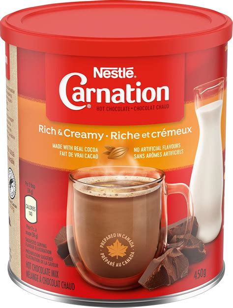 Carnation Rich And Creamy Hot Chocolate Carnation Rich And Creamy Hot Chocolate
