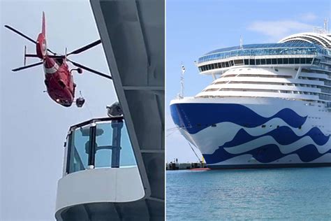 Carnival Cruise Passenger Rescue Airlifted Amid Medical Emergency In