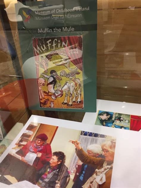 Carole Cullen S Muffin The Mule The Museum Of Childhood Ireland