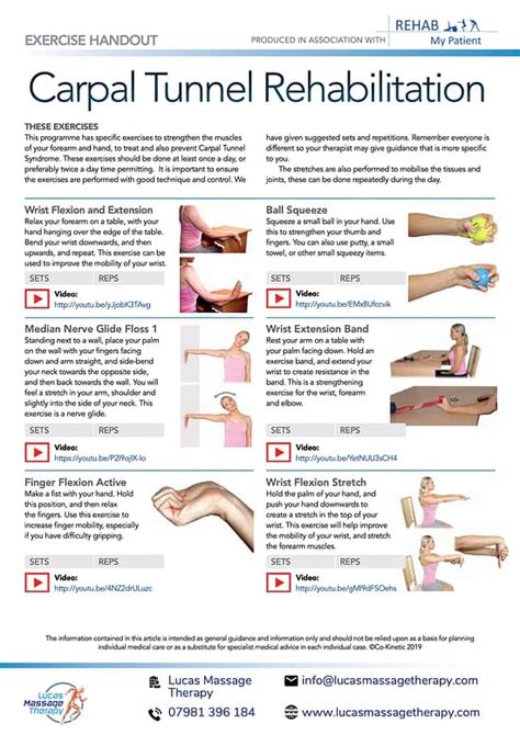 Carpal Tunnel Massage