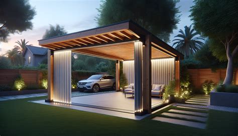 Carport Pergola Ideas Transform Your Driveway The Luxury Pergola