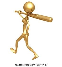 Carry Big Stick Stock Illustration 3349443 Shutterstock
