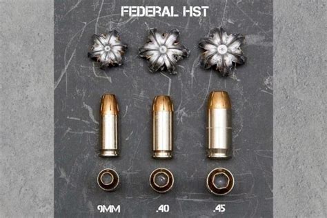 Carry Calibers 40 S W Vs 45 Acp Vs 9Mm Gun Digest