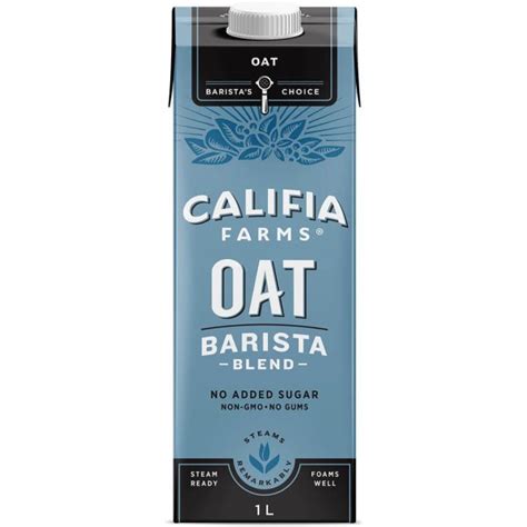 Carton Of Califia Oat Milk Hannah Coffee Carton Of Califia Oat Milk Hannah Coffee
