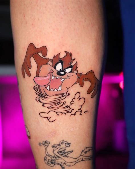 Cartoon Tattoo Ideas