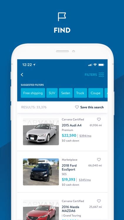 Carvana Buy Sell Used Cars On The App Store Carvana Buy Sell Used Cars On The App Store