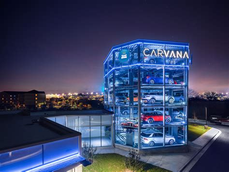 Carvana Kicks Off 2017 By Launching Coin Operated Car Vending Machine Carvana Kicks Off 2017 By Launching Coin Operated Car Vending Machine
