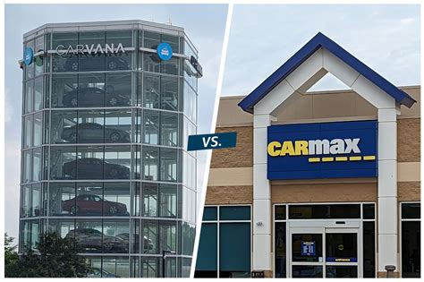 Carvana Vs Carmax Who S Better For Buying And Selling Used Cars Carvana Vs Carmax Who S Better For Buying And Selling Used Cars