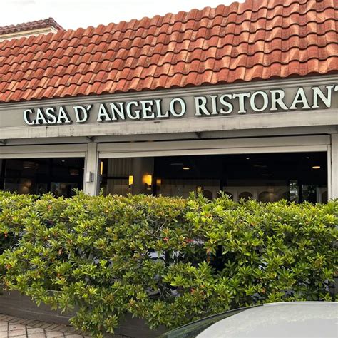 Casa D Angelo Outdoor Dining Area Picture Of Casa D Angelo Ristorante Boca Raton Tripadvisor