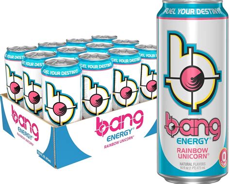 Case Of Bang Energy Drink