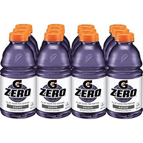 Case With 12 Gatorade Grape Zero 950Ml Drinks Case With 12 Gatorade Grape Zero 950Ml Drinks