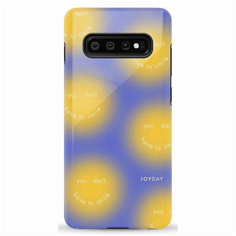 Casely Galaxy S9 Plus Case Mind Your Mind Joyday Essential Slim