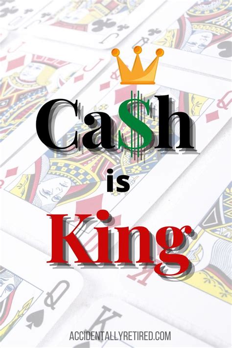 Cash Is King And The Queen Jack And Definitely The Joker