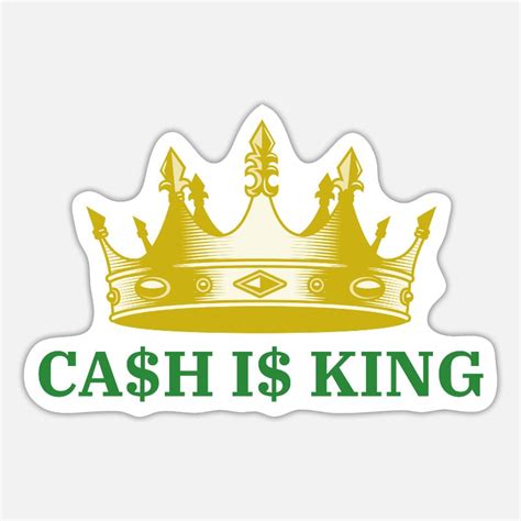 Cash Is King Logo Cash Is King Camp Flag Rootsandflora