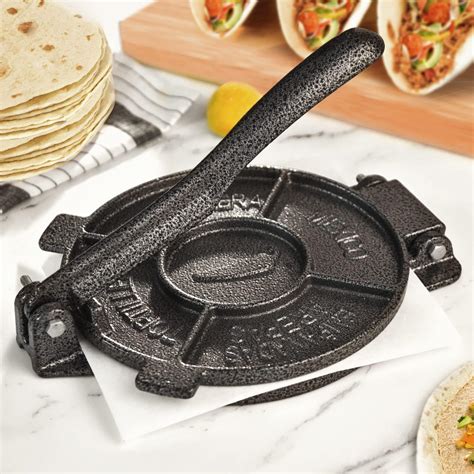 Cast Iron Tortilla Press 10 Inch Tortilla Maker Heavy Duty Tortillera Cast Iron Tortilla Press 10 Inch Tortilla Maker Heavy Duty Tortillera