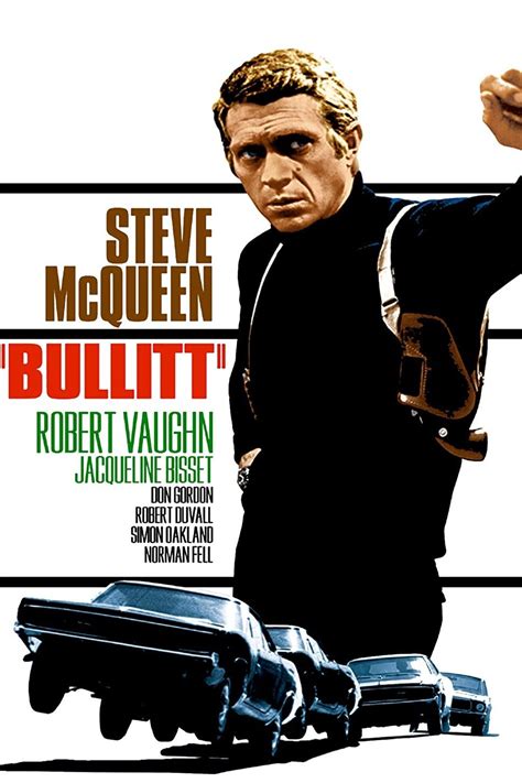 Cast Of Bullitt