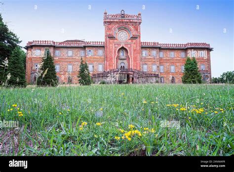 Castle Of Sammezzano Tuscany Italy Renaissance Villa In Moorish