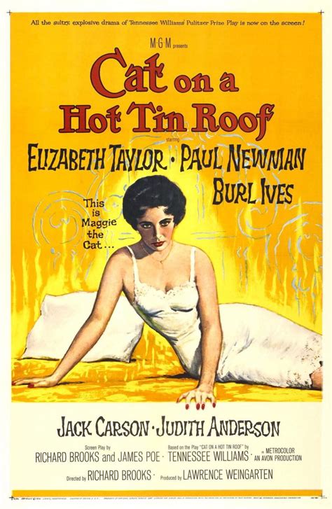 Cat on a Hot Tin Roof Cast