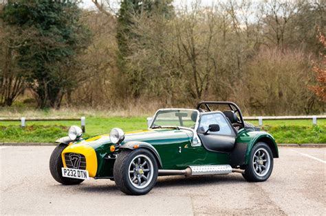 Experience the Thrill of Driving with a Caterham 7 Sports Car