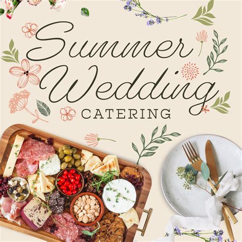 Catering A Wedding This Summer We Have The Perfect Supplies For You