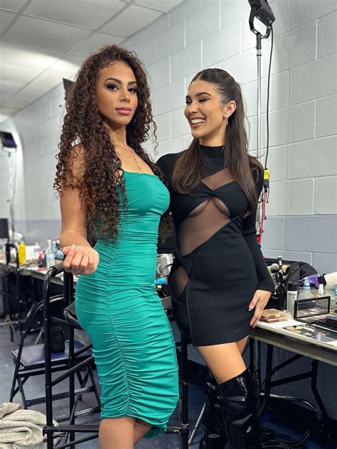 Cathy Kelley And Samantha Irvin R Ladiesofwrestling