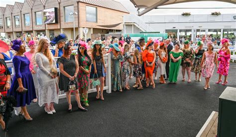 Catterick Racecourse Gearing Up For Countryside Ladies Day Catterick Racecourse Gearing Up For Countryside Ladies Day