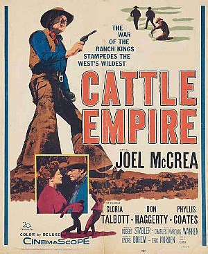 Cattle Empire 1958 Once Upon A Time In A Western Cattle Empire 1958 Once Upon A Time In A Western