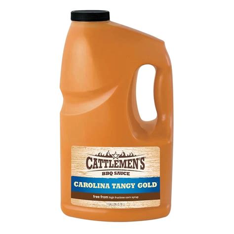Cattlemens Carolina Tangy Gold Bbq Sauce Us Foods Chef Store