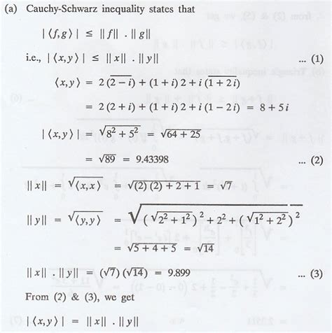 Unmasking the Power of Cauchy Schwarz Inequality: A Game-Changer in Math