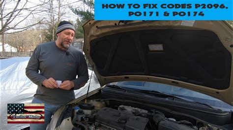 Causes For Codes P2096 Po171 Amp Po174 Repair Lean Air Mixture Issues