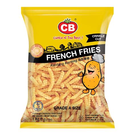 Cb French Fries Crinkle Cut Cb French Fries Crinkle Cut