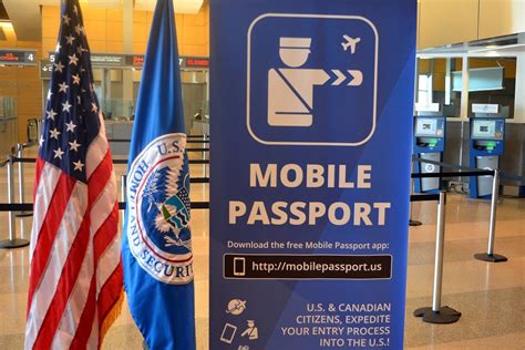 Cbp Amp 39 S Mobile Passport Control Lands At Detroit Metro Regional Gateway