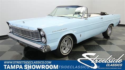 Cc Capsule 1965 Ford Galaxie 500 Convertible Straight Laced In A Curvaceous New World Curbside Classic