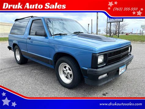 Cc Capsule 1992 Chevrolet S 10 Blazer Tahoe Different Tacks Curbside Classic Cc Capsule 1992 Chevrolet S 10 Blazer Tahoe Different Tacks Curbside Classic