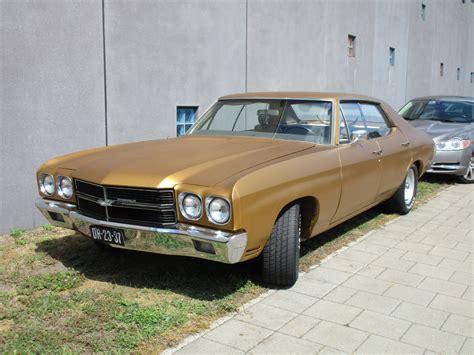 Cc Outtake 1970 Chevrolet Chevelle Malibu Sport Sedan Golden Edition Curbside Classic