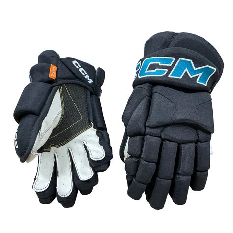 Ccm Hg95c Blk Tea Wht Gloves Cambridge Sports Inc