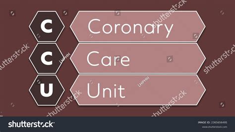 Ccu Medical Abbreviation