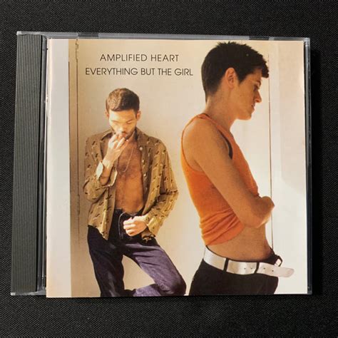 Cd Everything But The Girl Amplified Heart 1994 Missing Rollercoa The Exile Media And Trading Co
