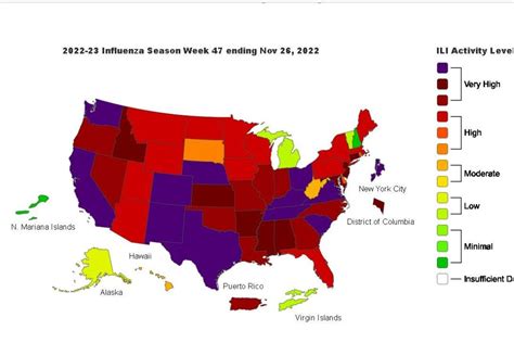 Cdc Alert 44 States Experiencing High Levels Of Respiratory Illness