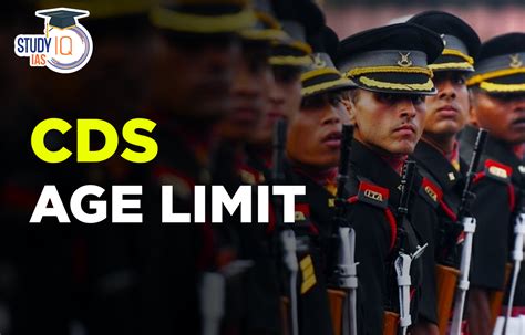 Cds Age Limit 2025 For Male And Female Candidates