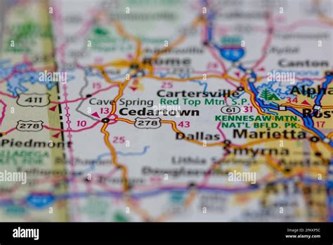 Cedartown Explore Georgia