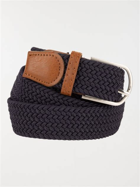 Ceinture Homme Marine Navy