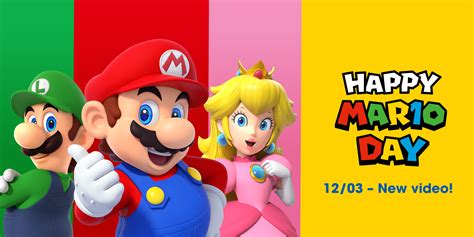 Celebrate Mar10 Day With Mario And Friends News Nintendo Uk