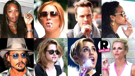 Celebrities Who Smoke: Surprising Star Habits Revealed
