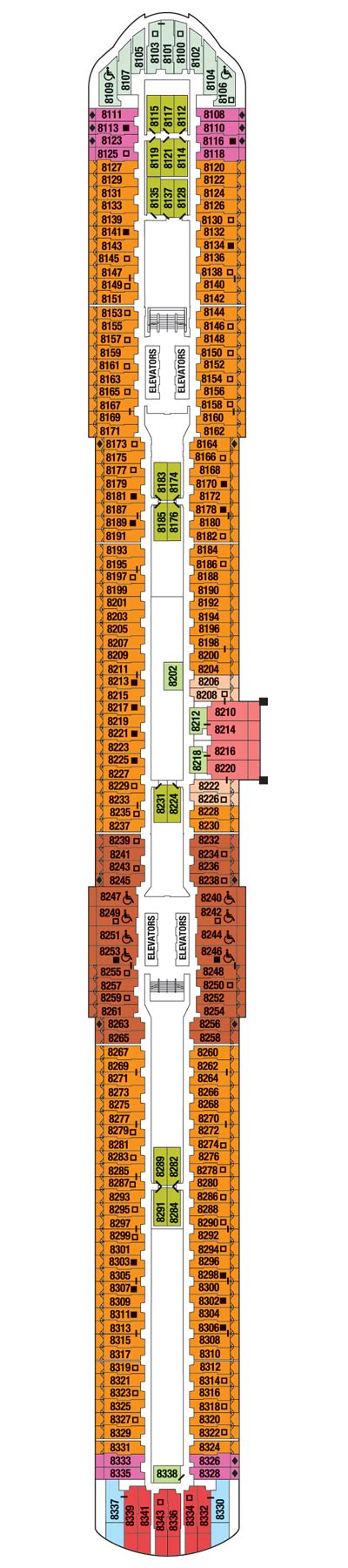 Celebrity Ascent Deck Plans Celebrity Cruises United Kingdom Celebrity Ascent Deck Plans Celebrity Cruises United Kingdom