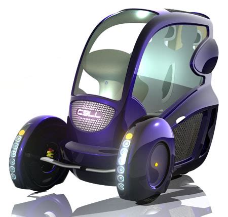 Cell Two Seater Futuristic Vehicle Provides Ultimate Convenience In Cell Two Seater Futuristic Vehicle Provides Ultimate Convenience In