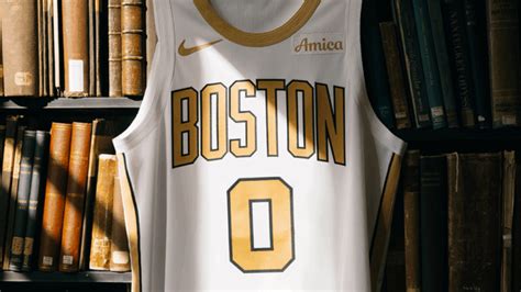 Celtics Reveal Gold Trimmed City Edition Jerseys To Be Worn Next Week The Boston Globe Celtics Reveal Gold Trimmed City Edition Jerseys To Be Worn Next Week The Boston Globe