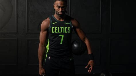 Celtics Unveil New City Edition Uniforms For 2024 25 Season Celtics Unveil New City Edition Uniforms For 2024 25 Season