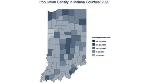 Census Shows Many Rural Indiana Counties Lost Population Indianapolis