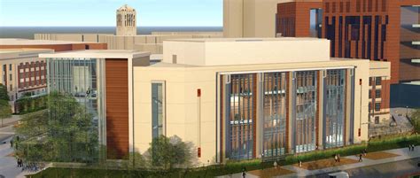 Central Campus Classroom Building Overview